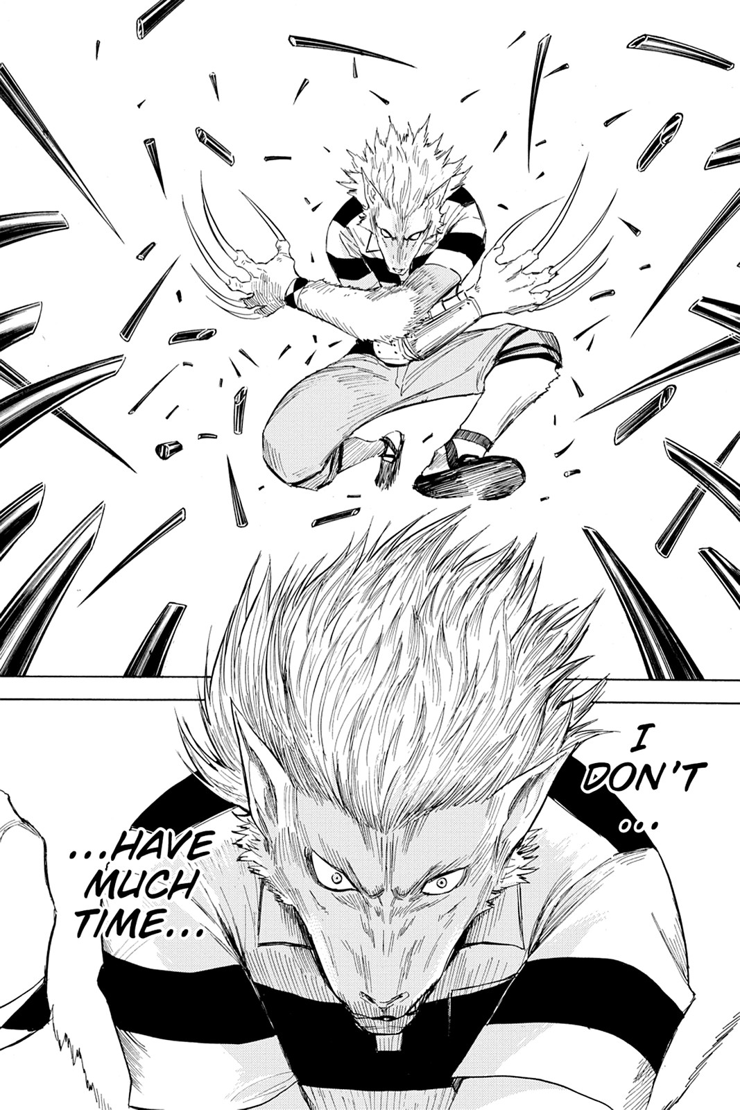 Read Blood Lad EN Manga Online