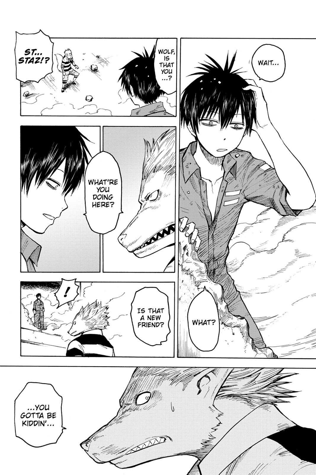 Read Blood Lad EN Manga Online