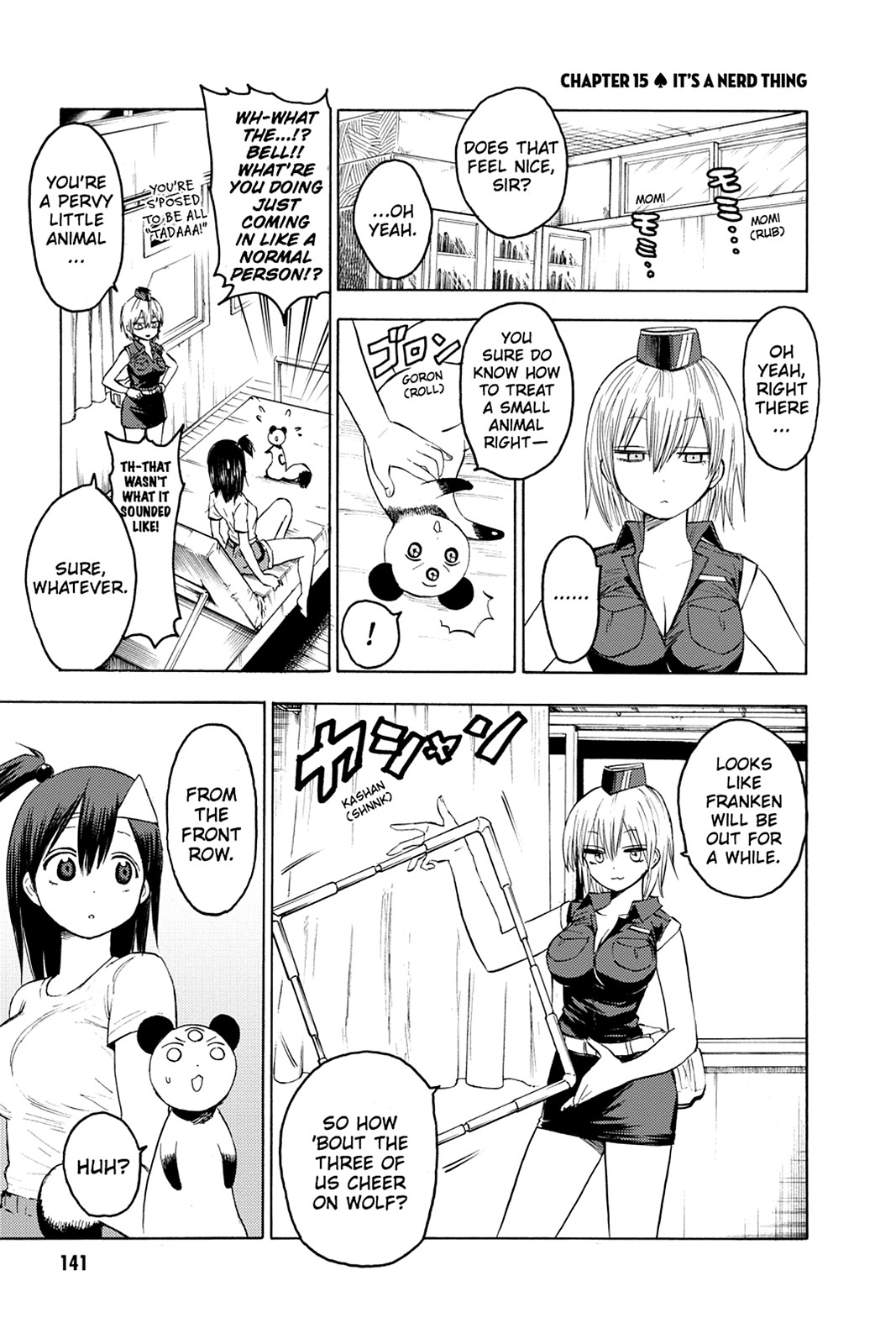 Read Blood Lad EN Manga Online