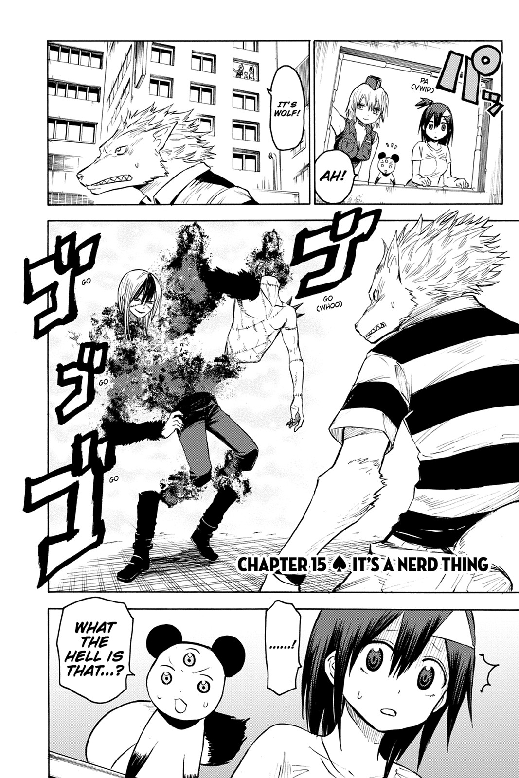 Read Blood Lad EN Manga Online