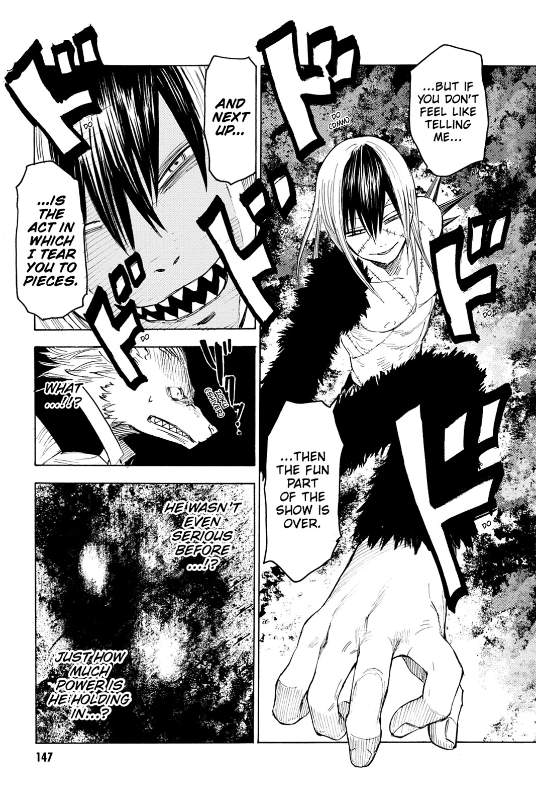 Read Blood Lad EN Manga Online