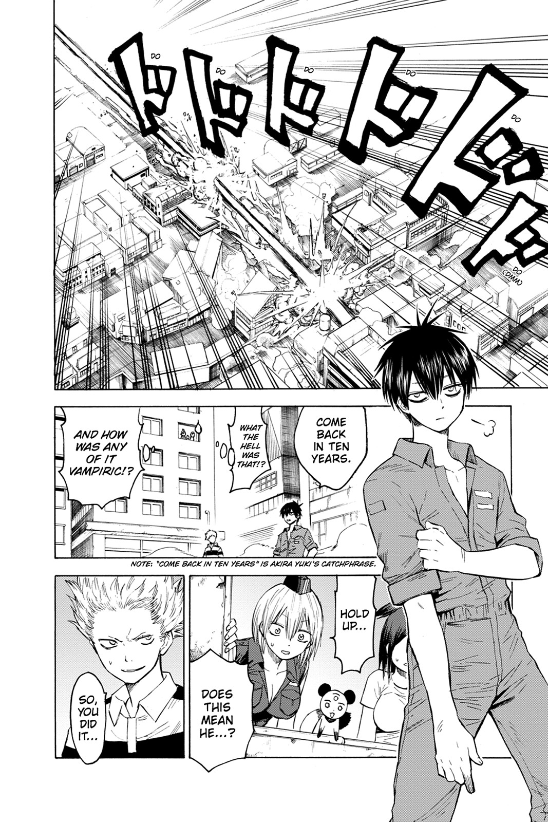 Read Blood Lad EN Manga Online