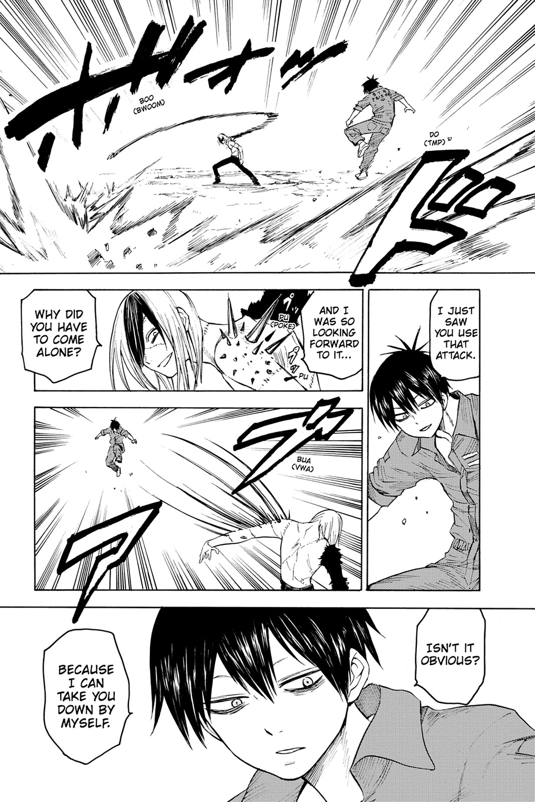 Read Blood Lad EN Manga Online