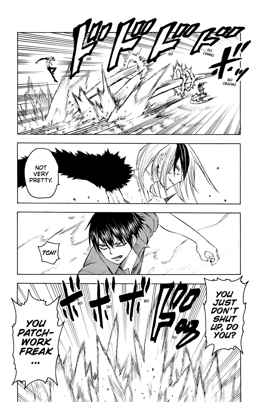 Read Blood Lad EN Manga Online