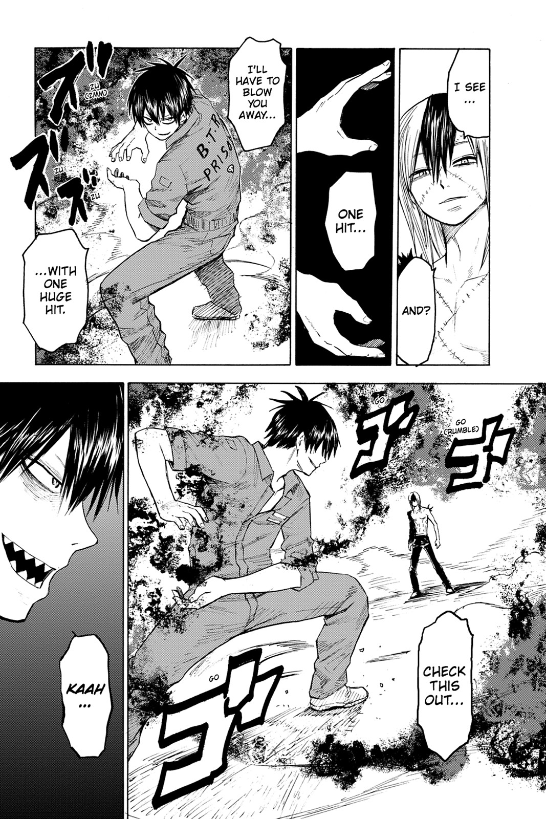 Read Blood Lad EN Manga Online