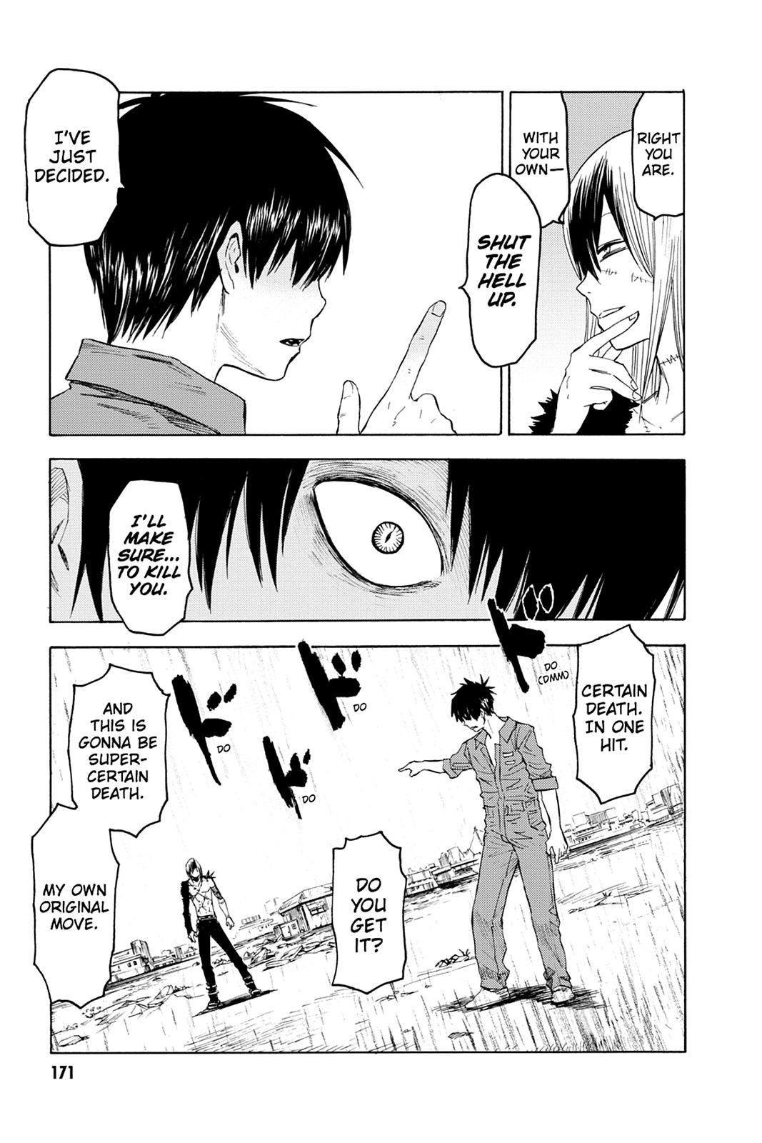 Read Blood Lad EN Manga Online