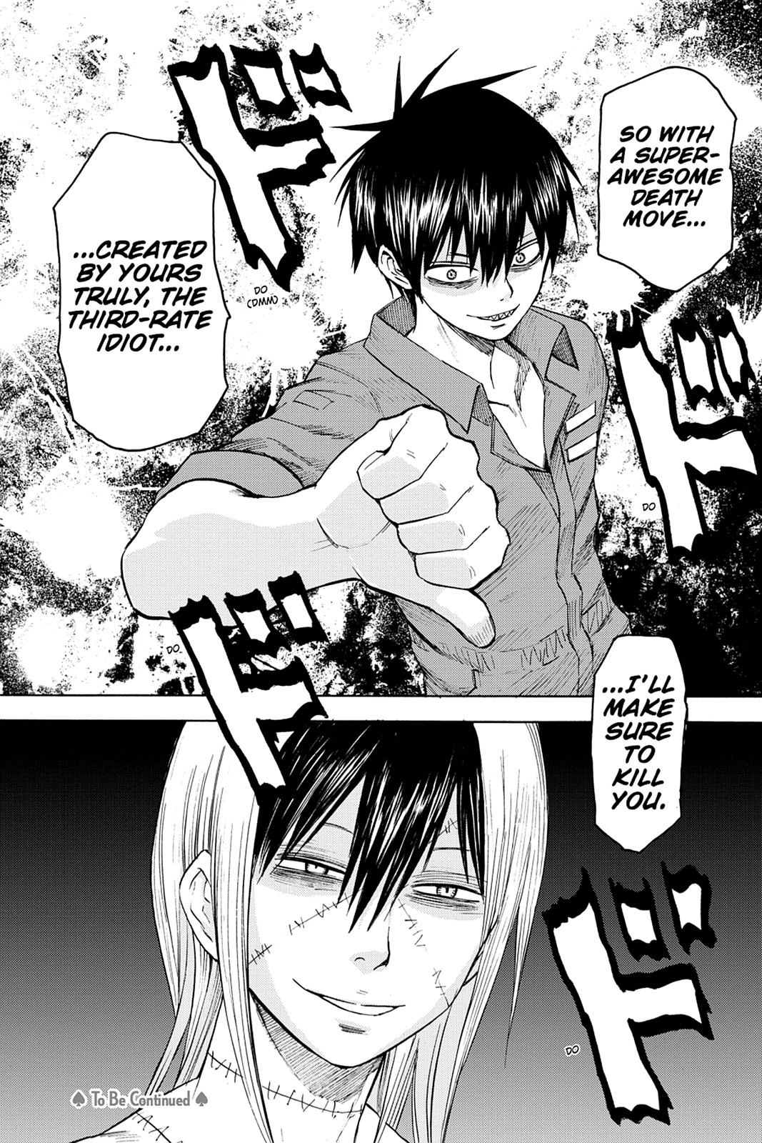 Read Blood Lad EN Manga Online