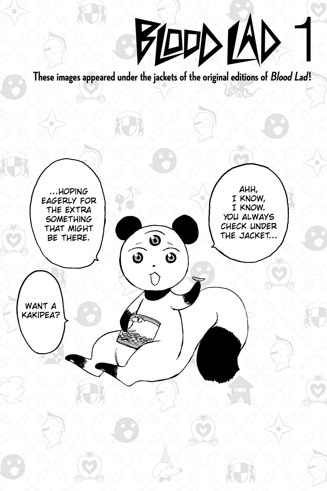 Read Blood Lad EN Manga Online