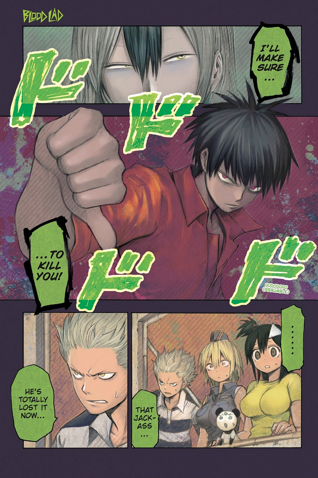 Read Blood Lad EN Manga Online