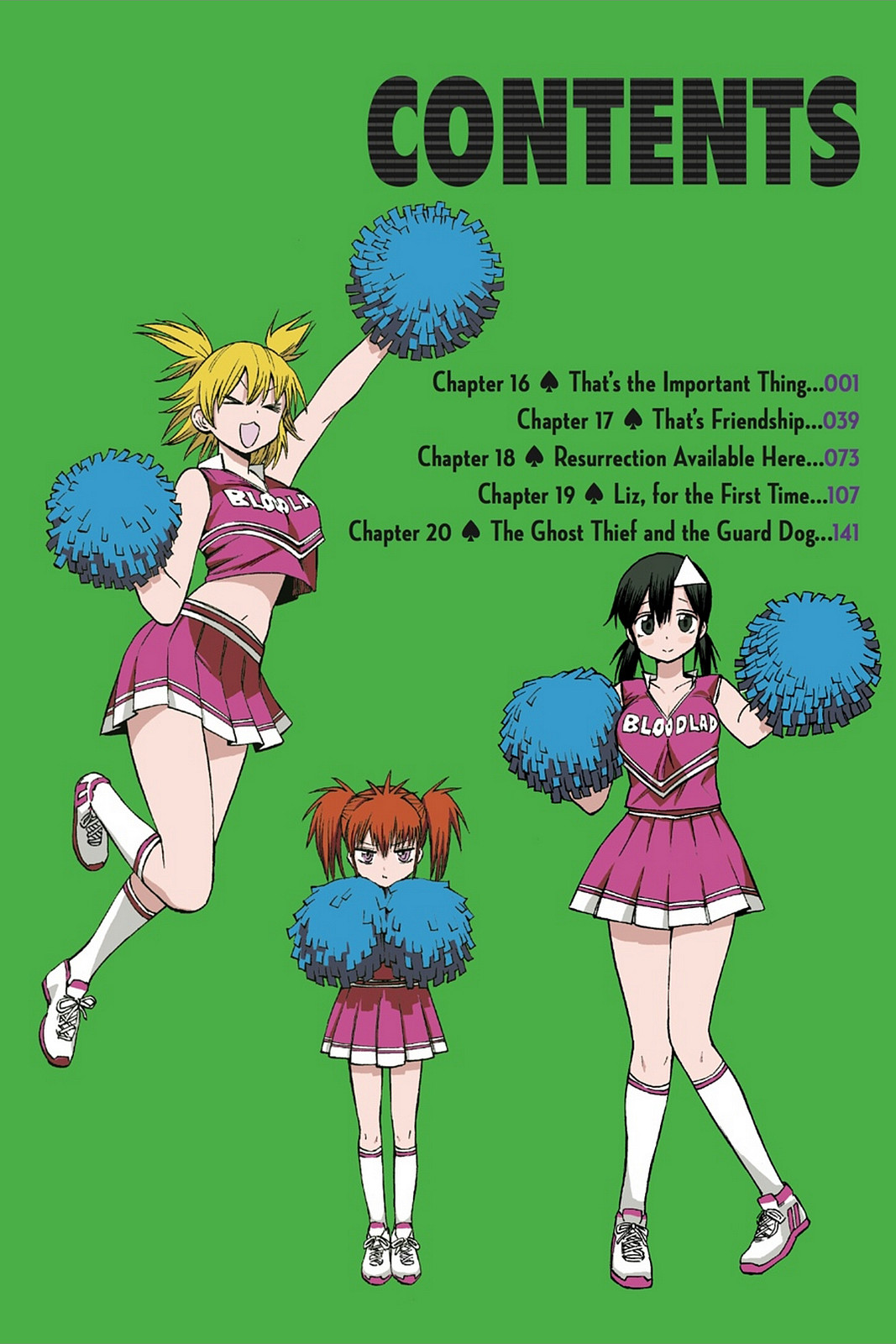 Read Blood Lad EN Manga Online
