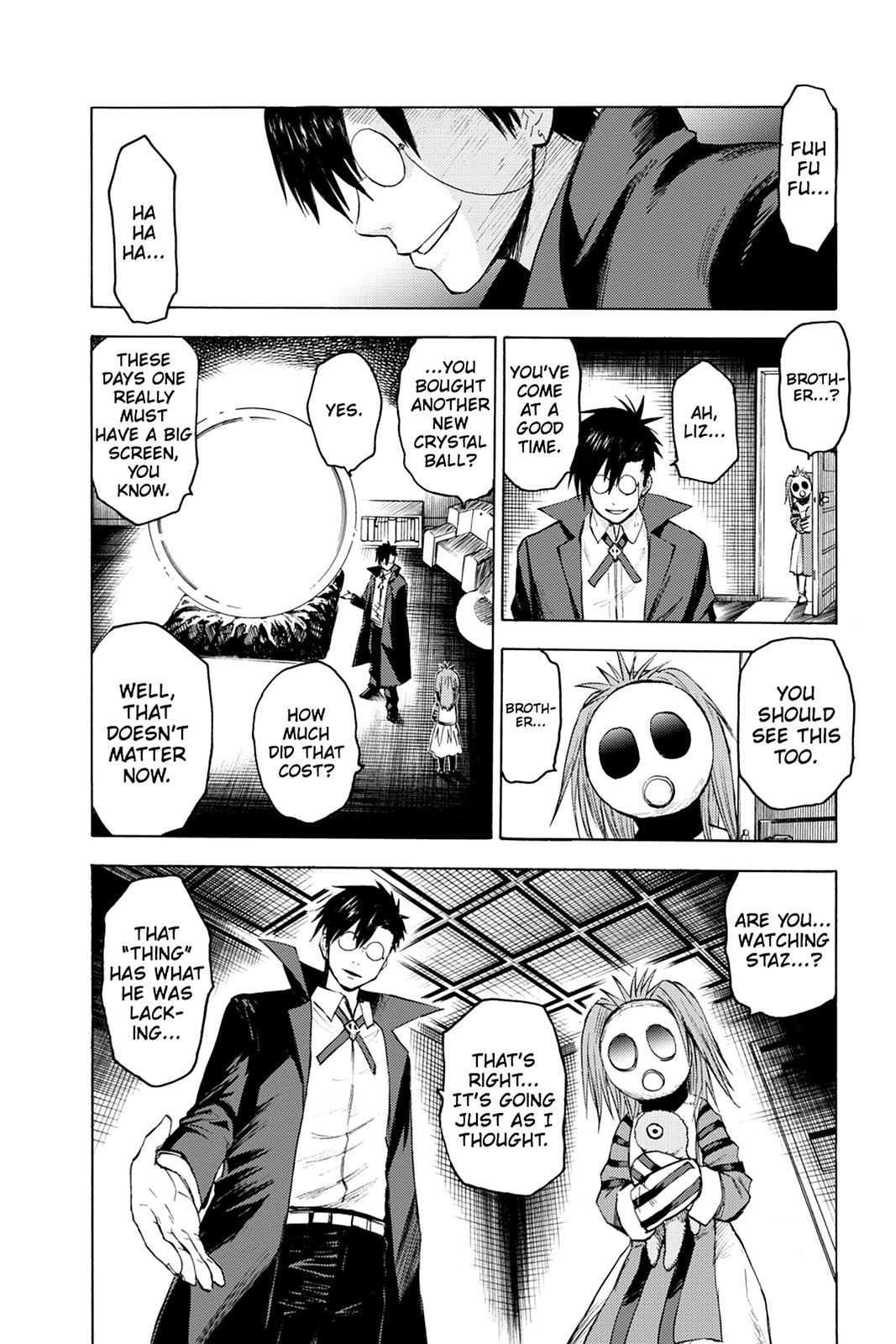 Read Blood Lad EN Manga Online