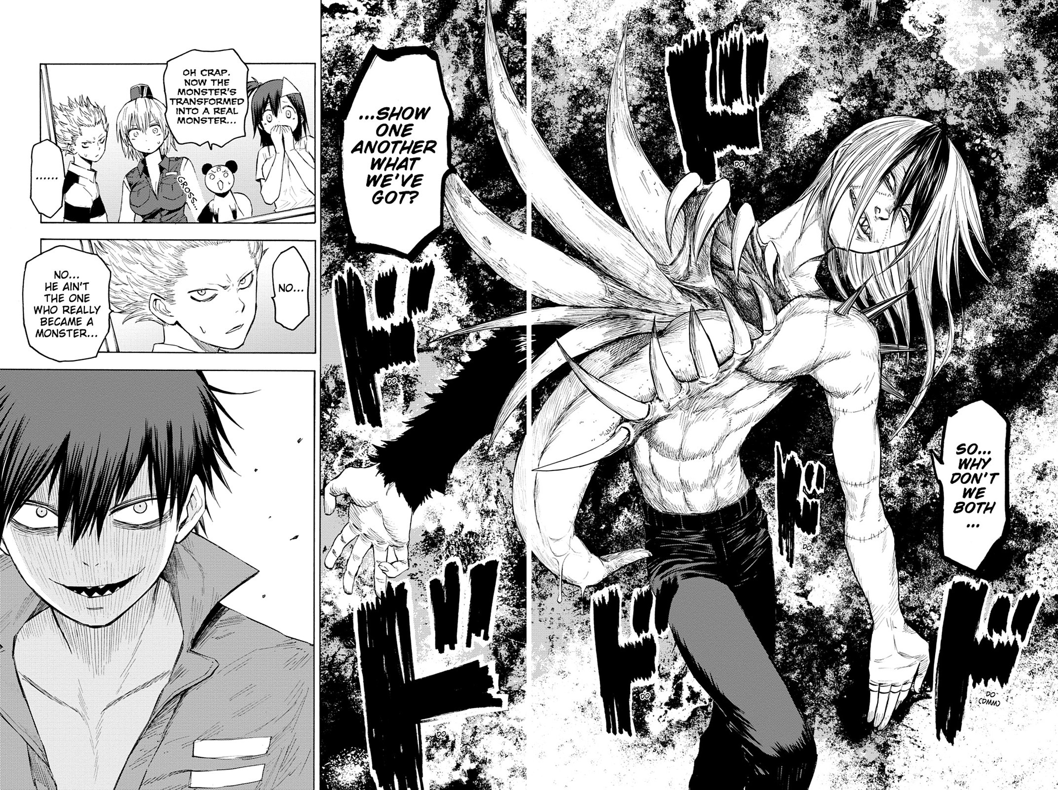 Read Blood Lad EN Manga Online