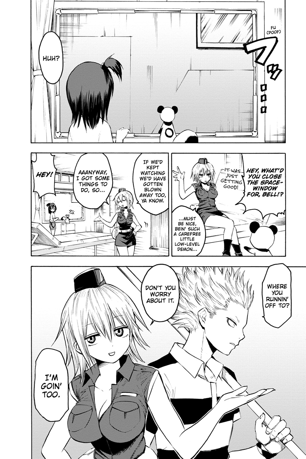 Read Blood Lad EN Manga Online