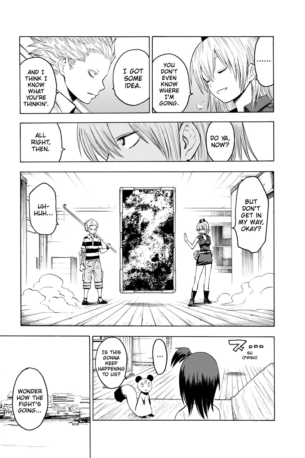 Read Blood Lad EN Manga Online