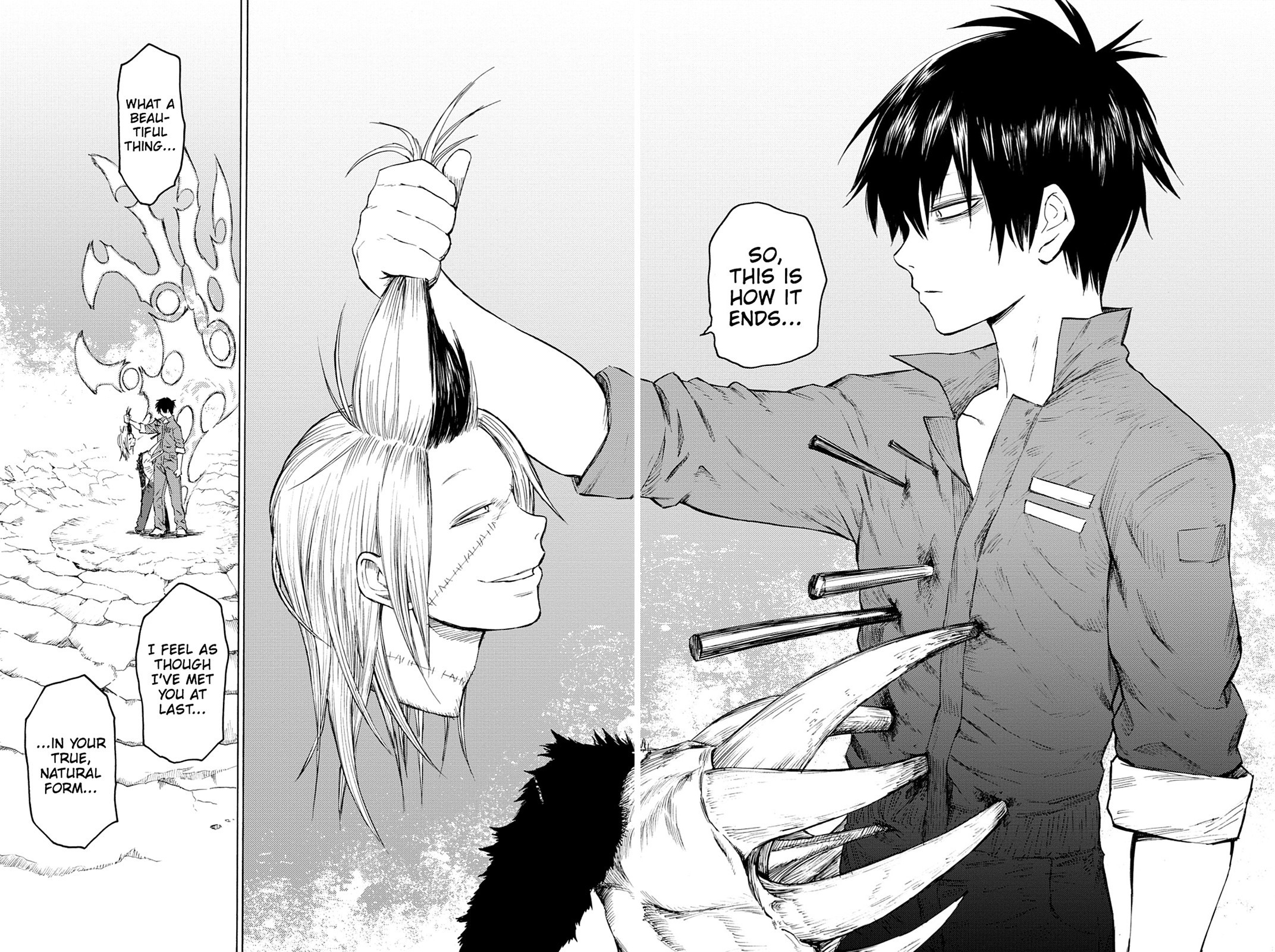 Read Blood Lad EN Manga Online