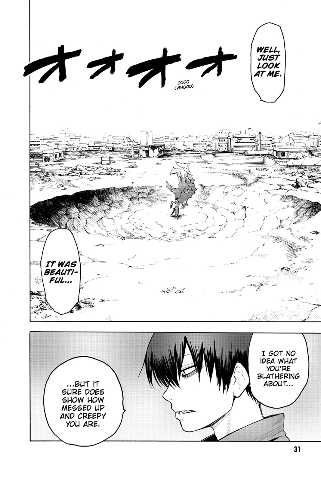 Read Blood Lad EN Manga Online