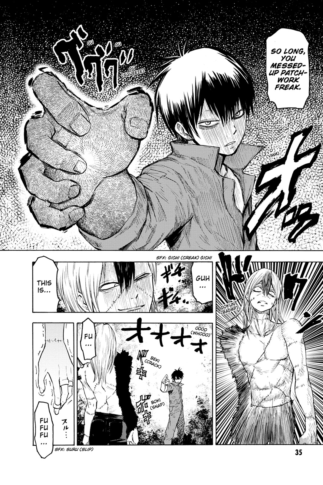 Read Blood Lad EN Manga Online