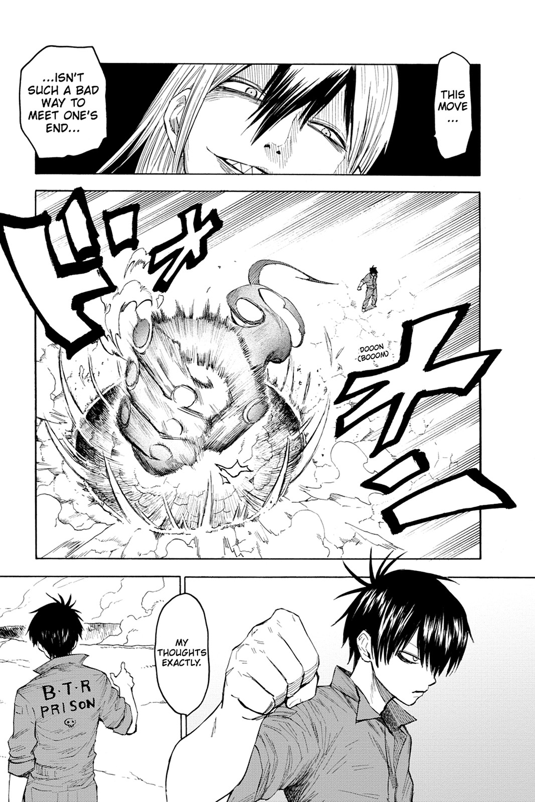 Read Blood Lad EN Manga Online