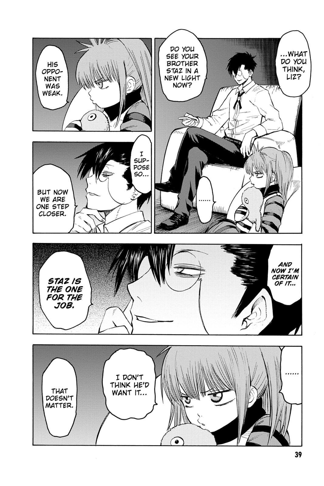 Read Blood Lad EN Manga Online