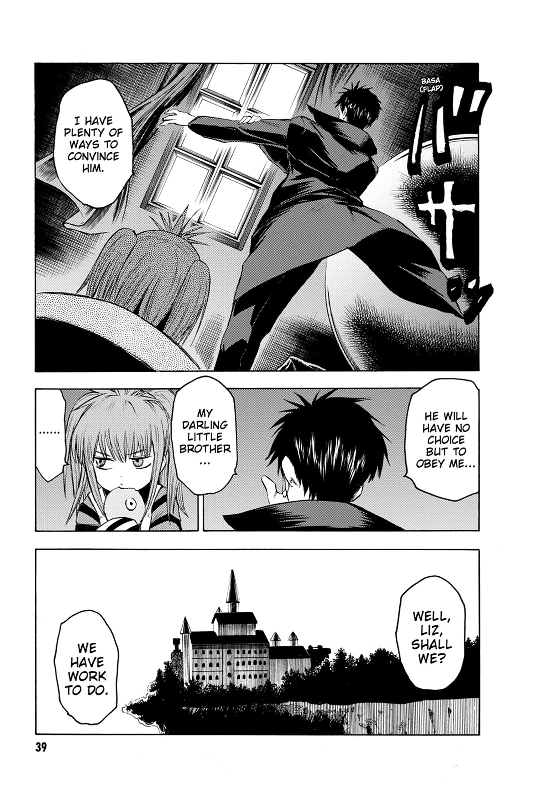 Read Blood Lad EN Manga Online