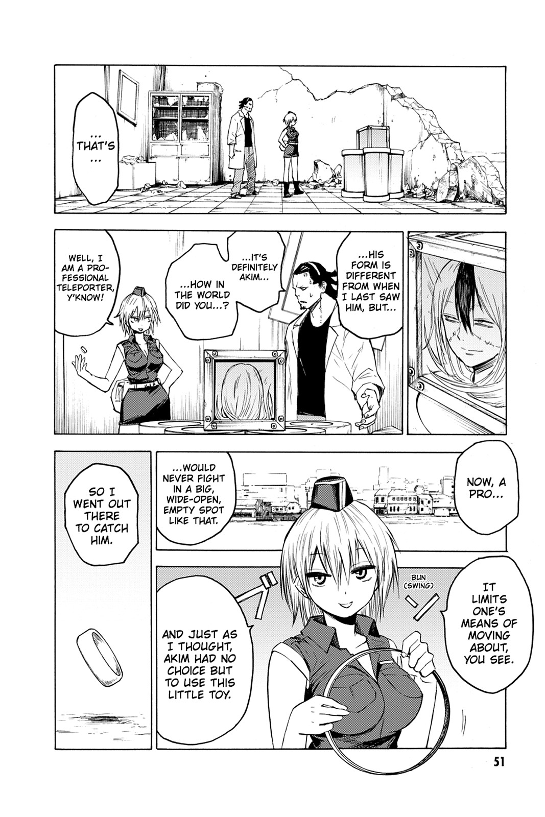 Read Blood Lad EN Manga Online