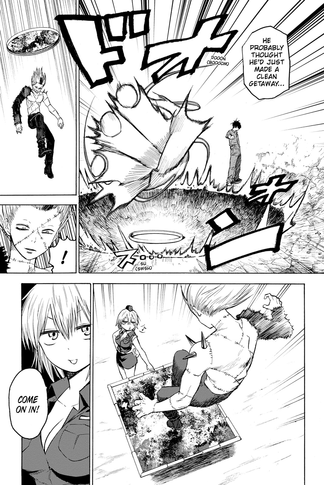 Read Blood Lad EN Manga Online