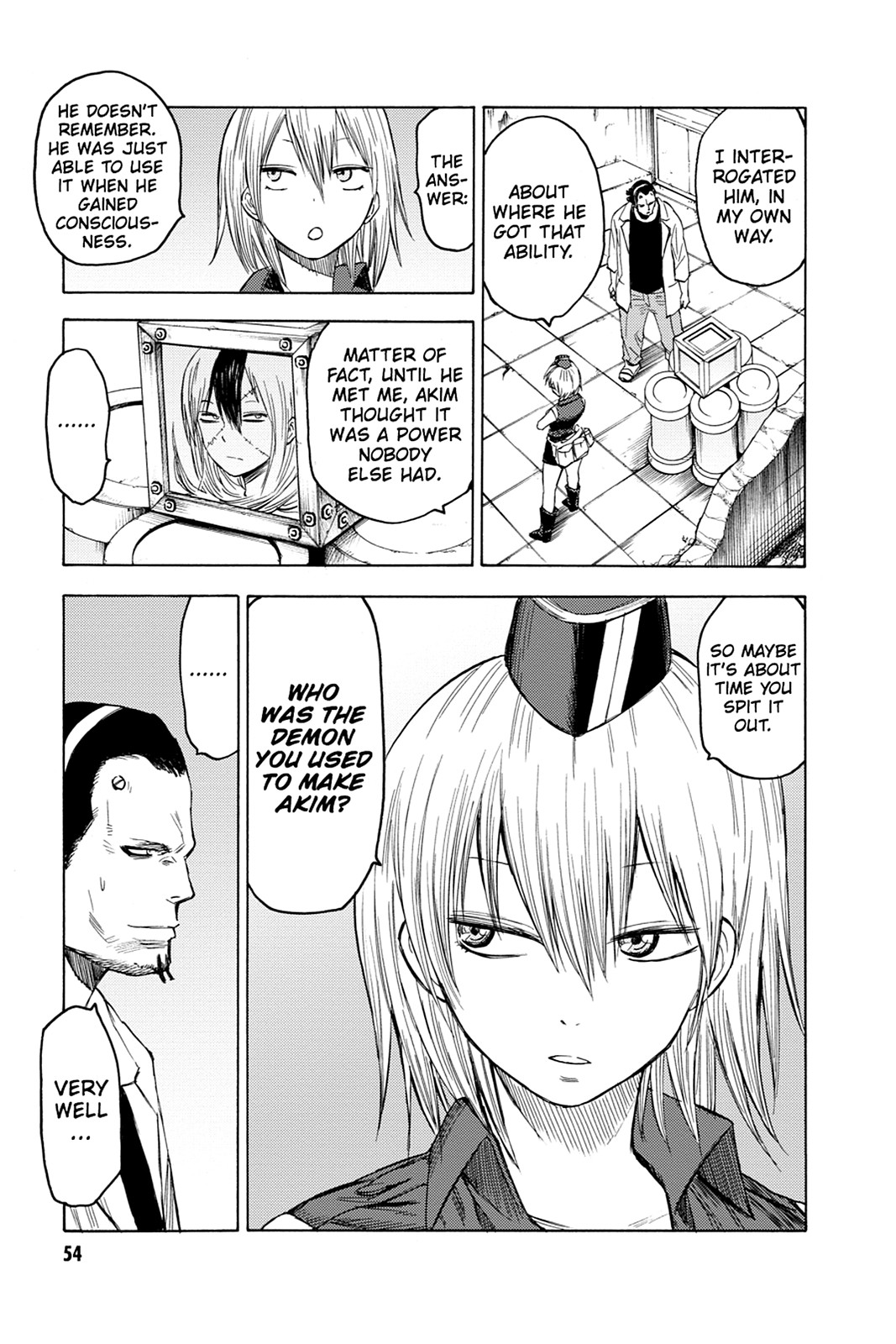 Read Blood Lad EN Manga Online