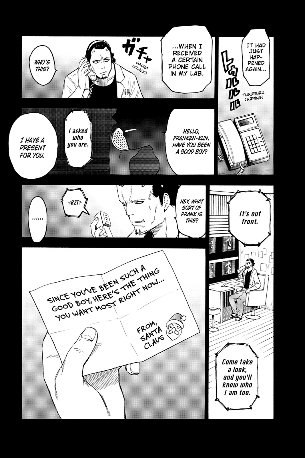 Read Blood Lad EN Manga Online