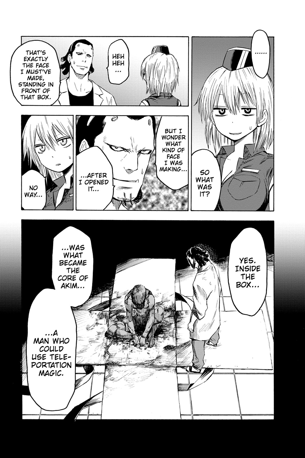 Read Blood Lad EN Manga Online