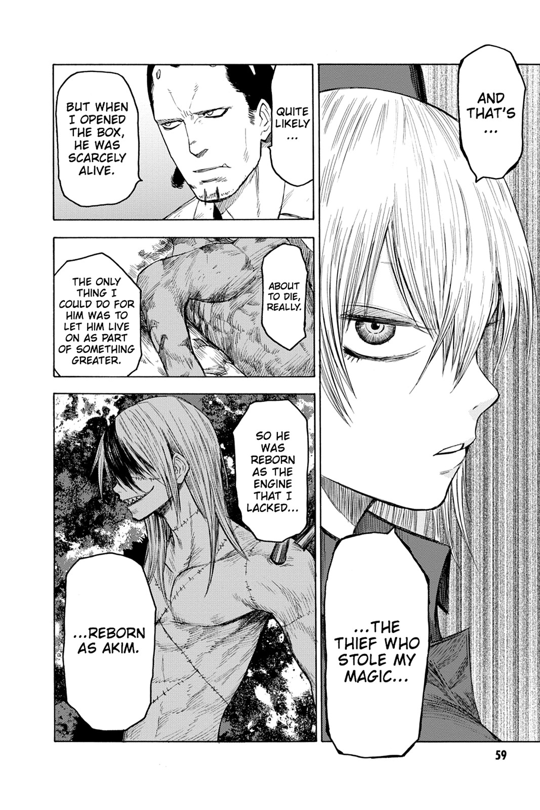 Read Blood Lad EN Manga Online