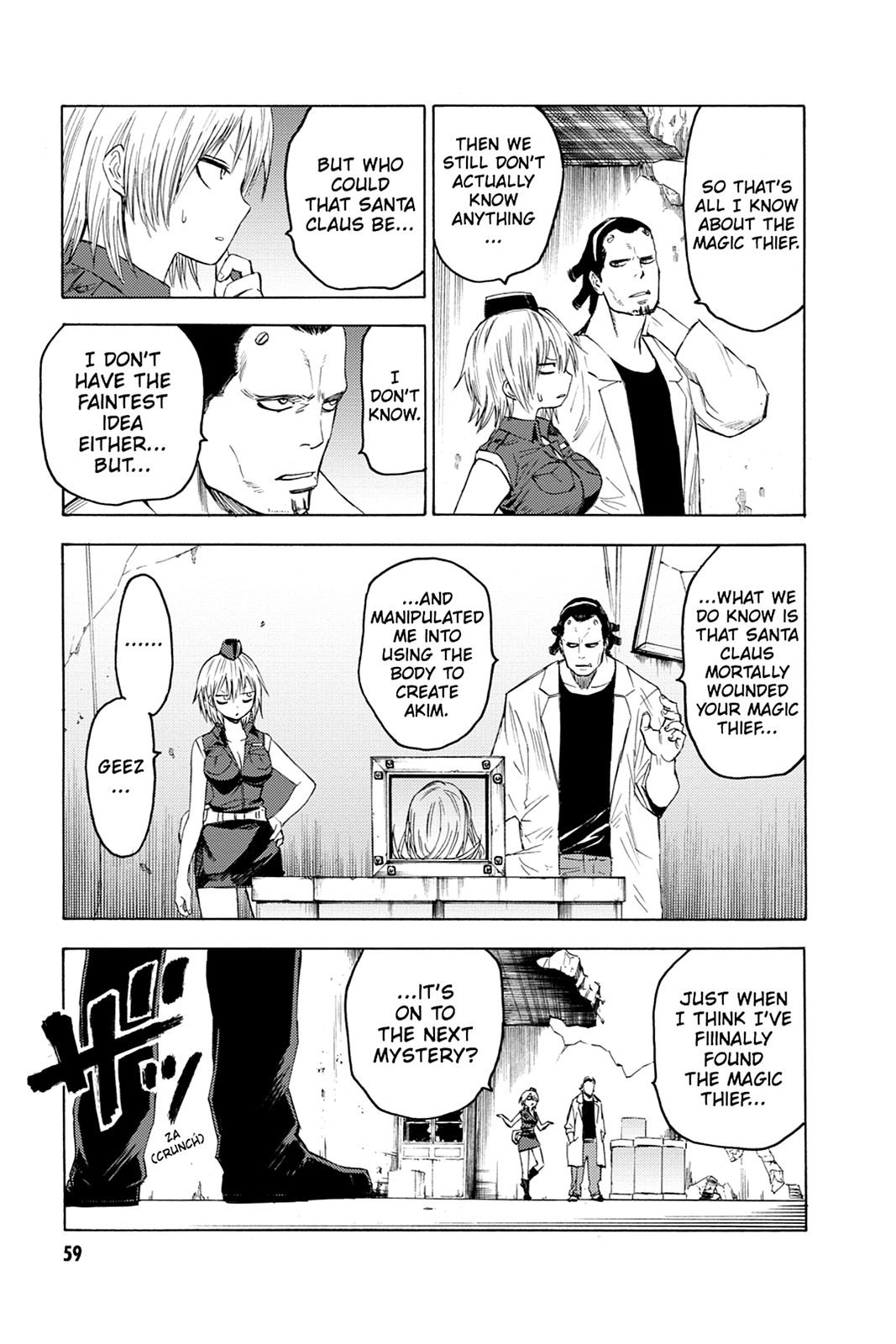 Read Blood Lad EN Manga Online