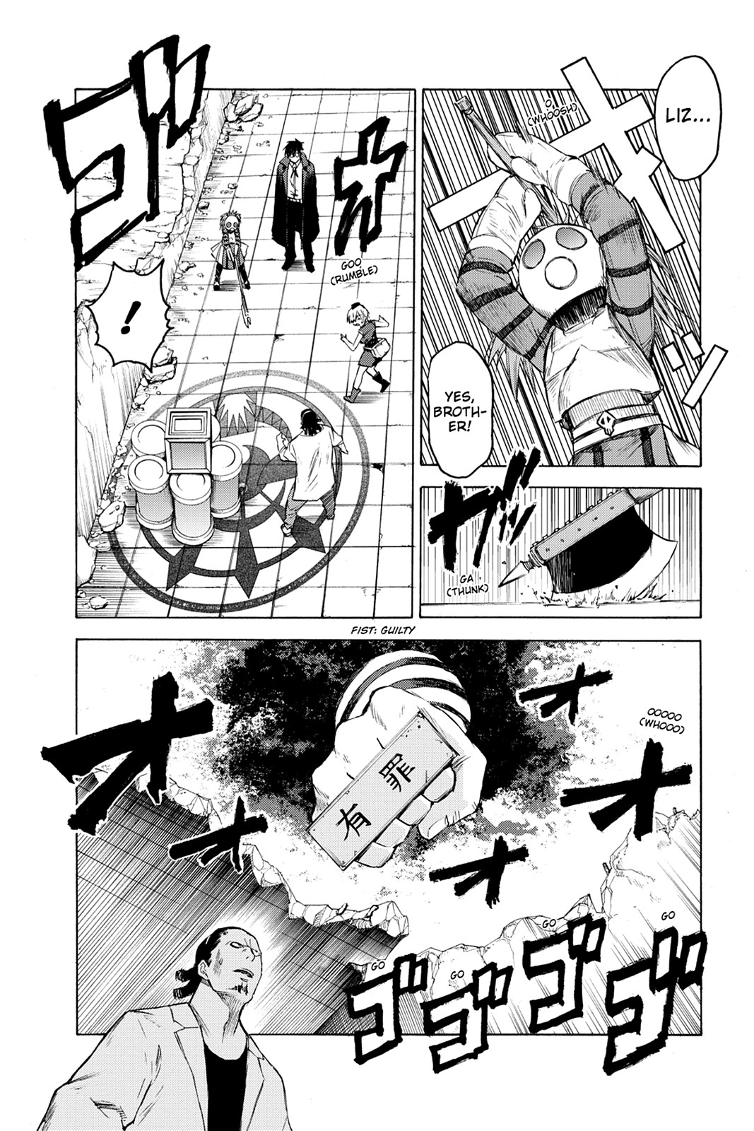 Read Blood Lad EN Manga Online