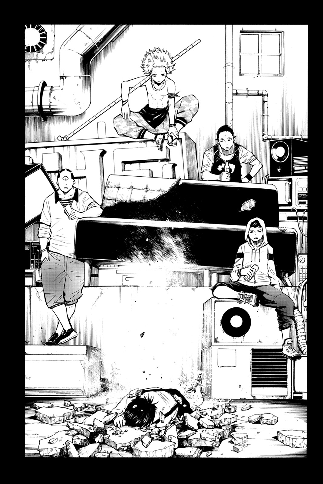 Read Blood Lad EN Manga Online