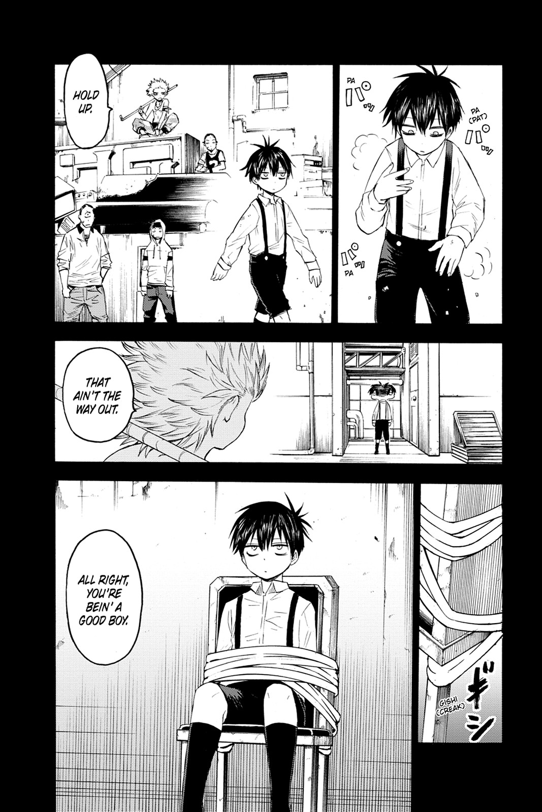 Read Blood Lad EN Manga Online