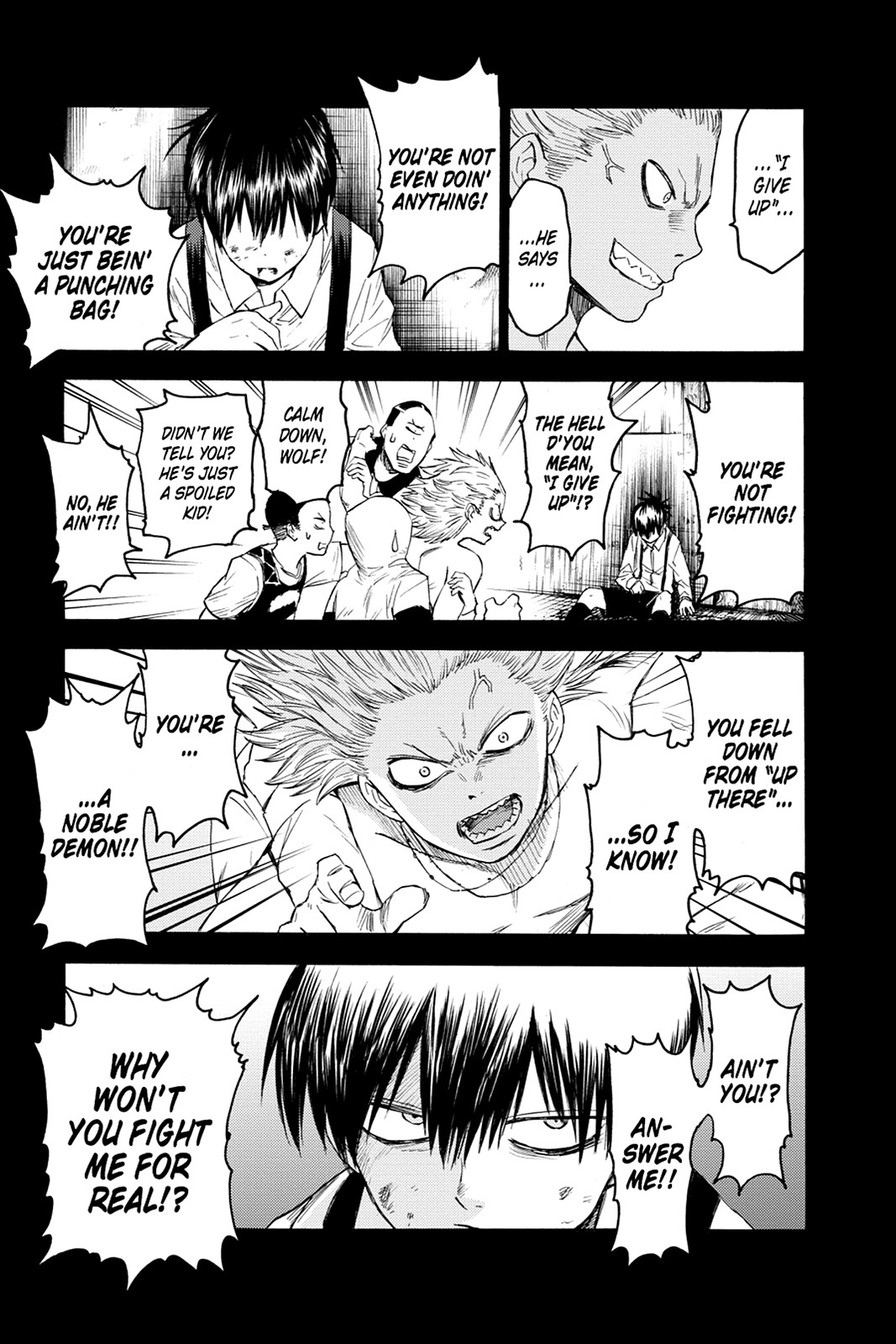 Read Blood Lad EN Manga Online