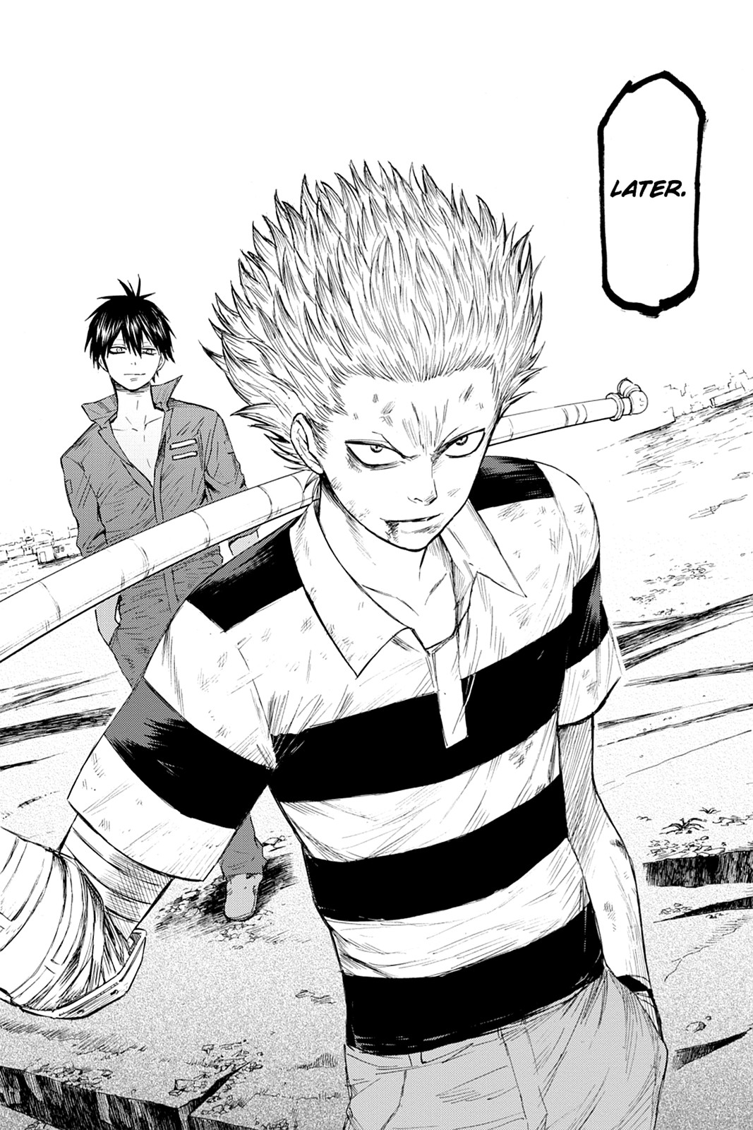 Read Blood Lad EN Manga Online