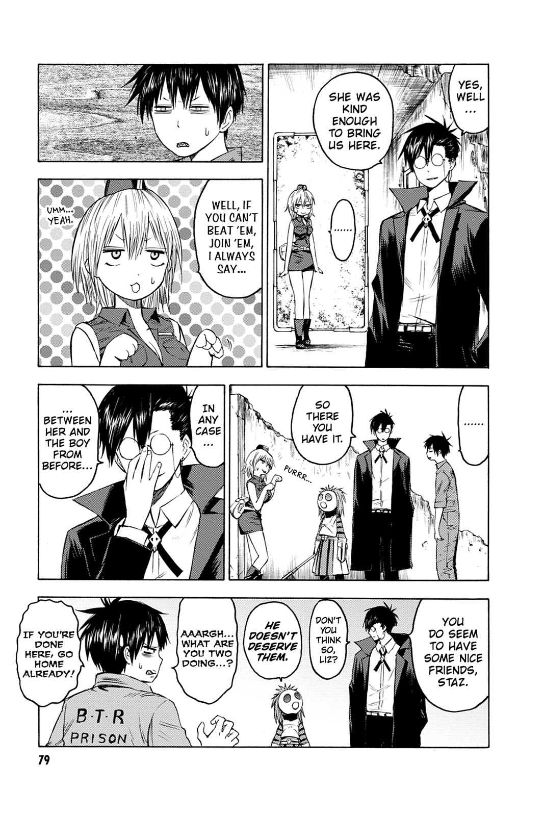 Read Blood Lad EN Manga Online