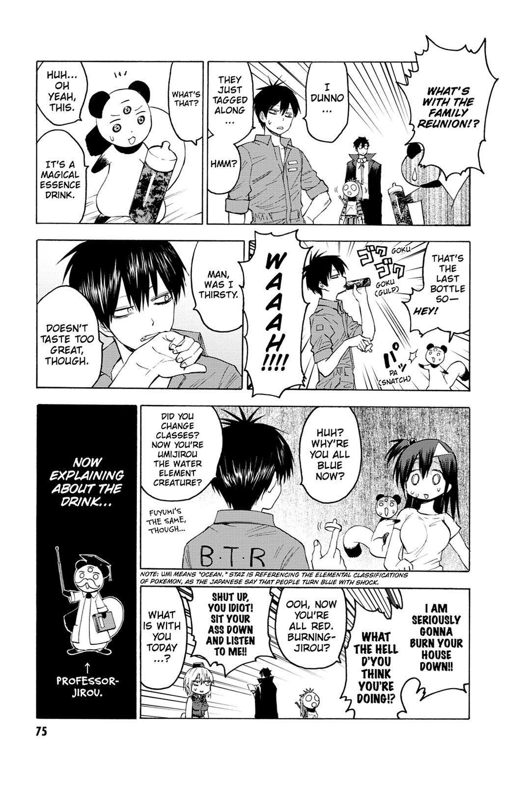 Read Blood Lad EN Manga Online