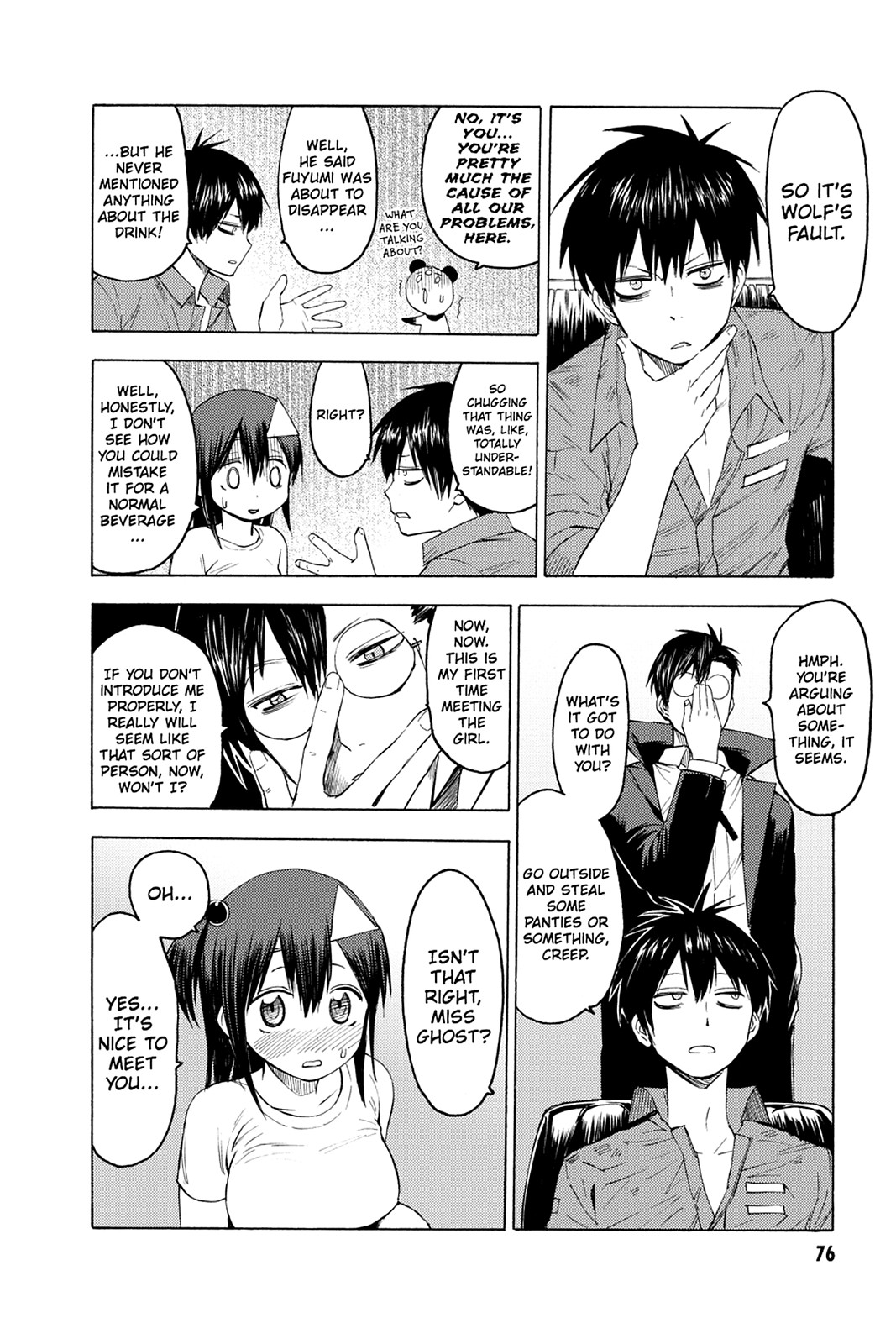 Read Blood Lad EN Manga Online