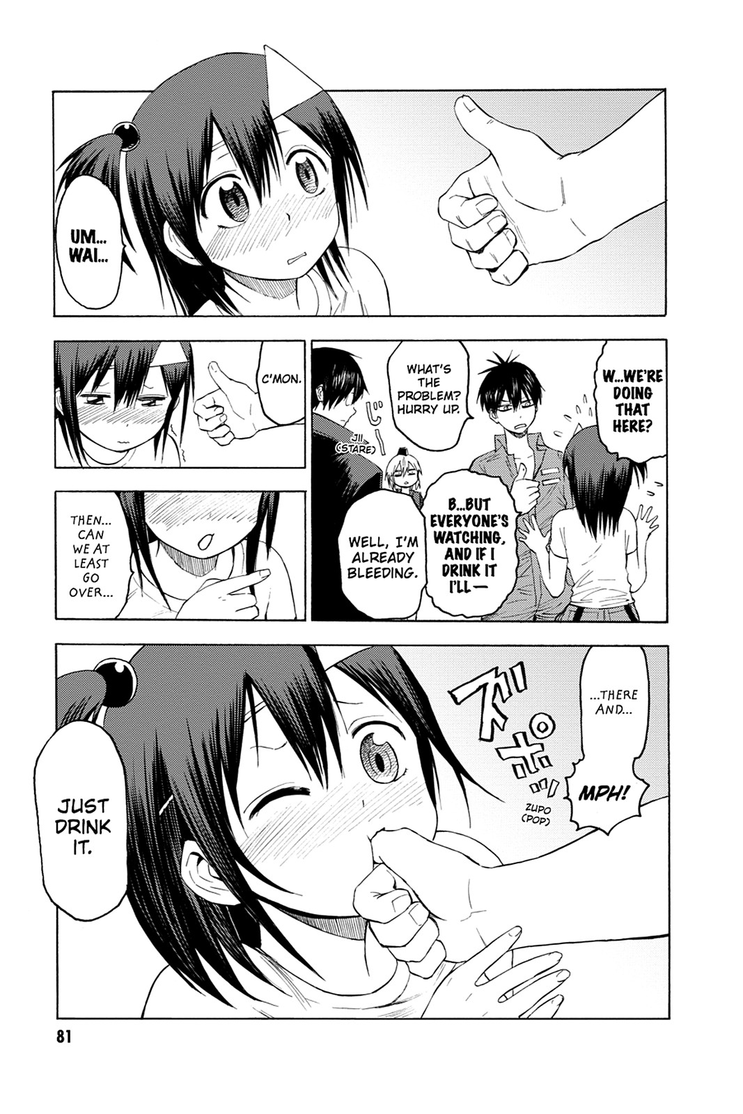 Read Blood Lad EN Manga Online