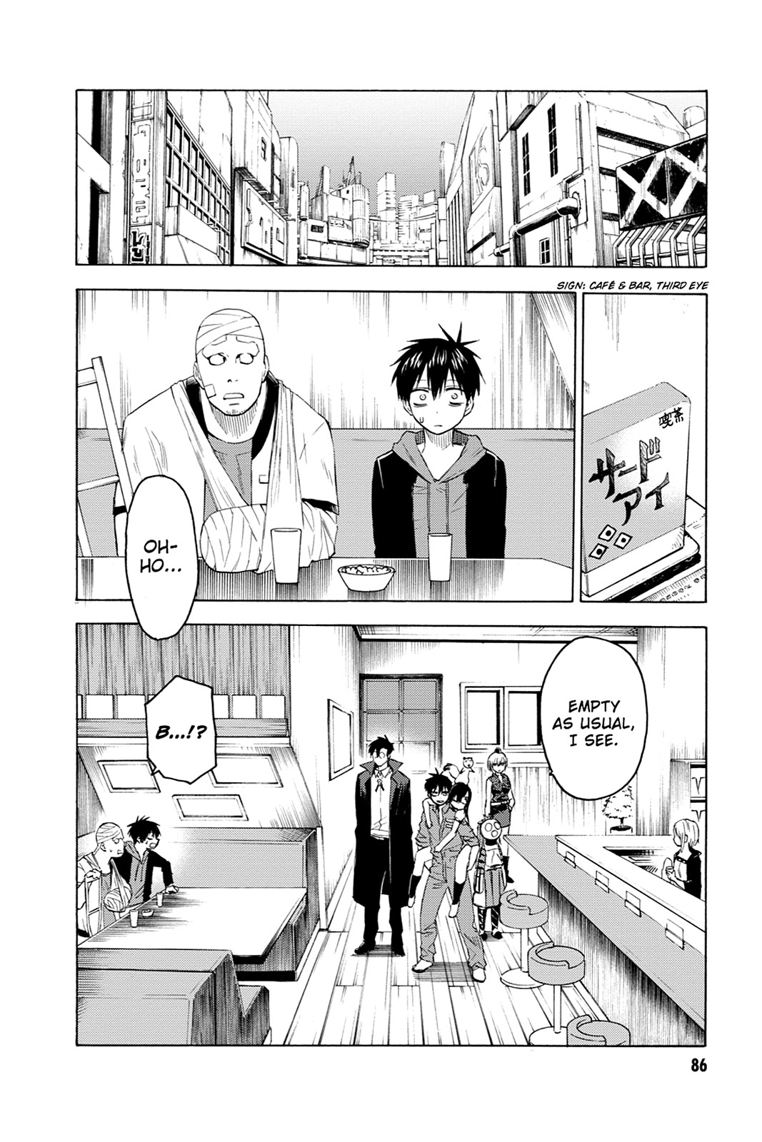 Read Blood Lad EN Manga Online