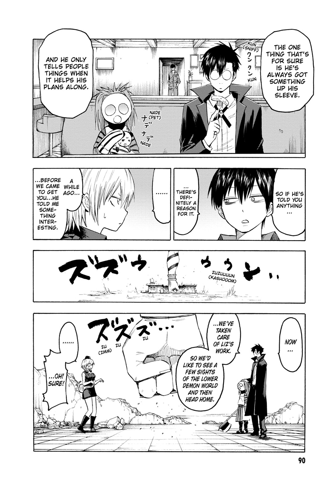 Read Blood Lad EN Manga Online