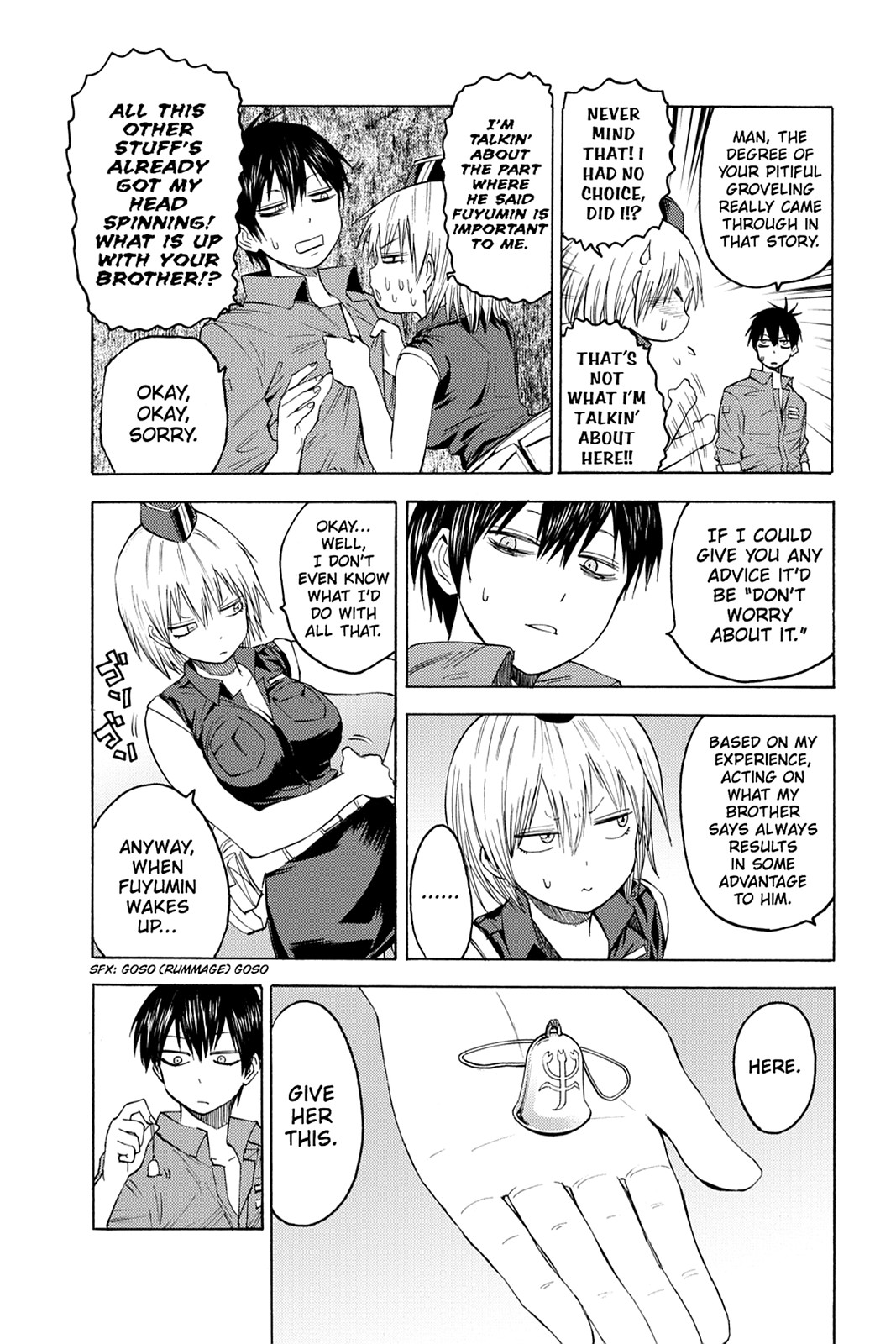 Read Blood Lad EN Manga Online