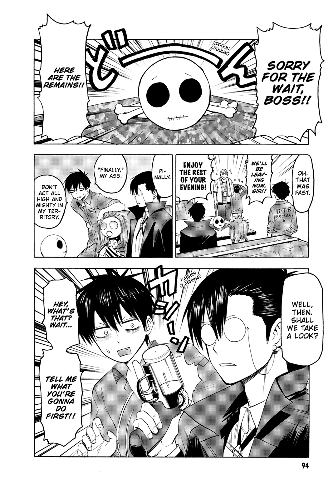 Read Blood Lad EN Manga Online