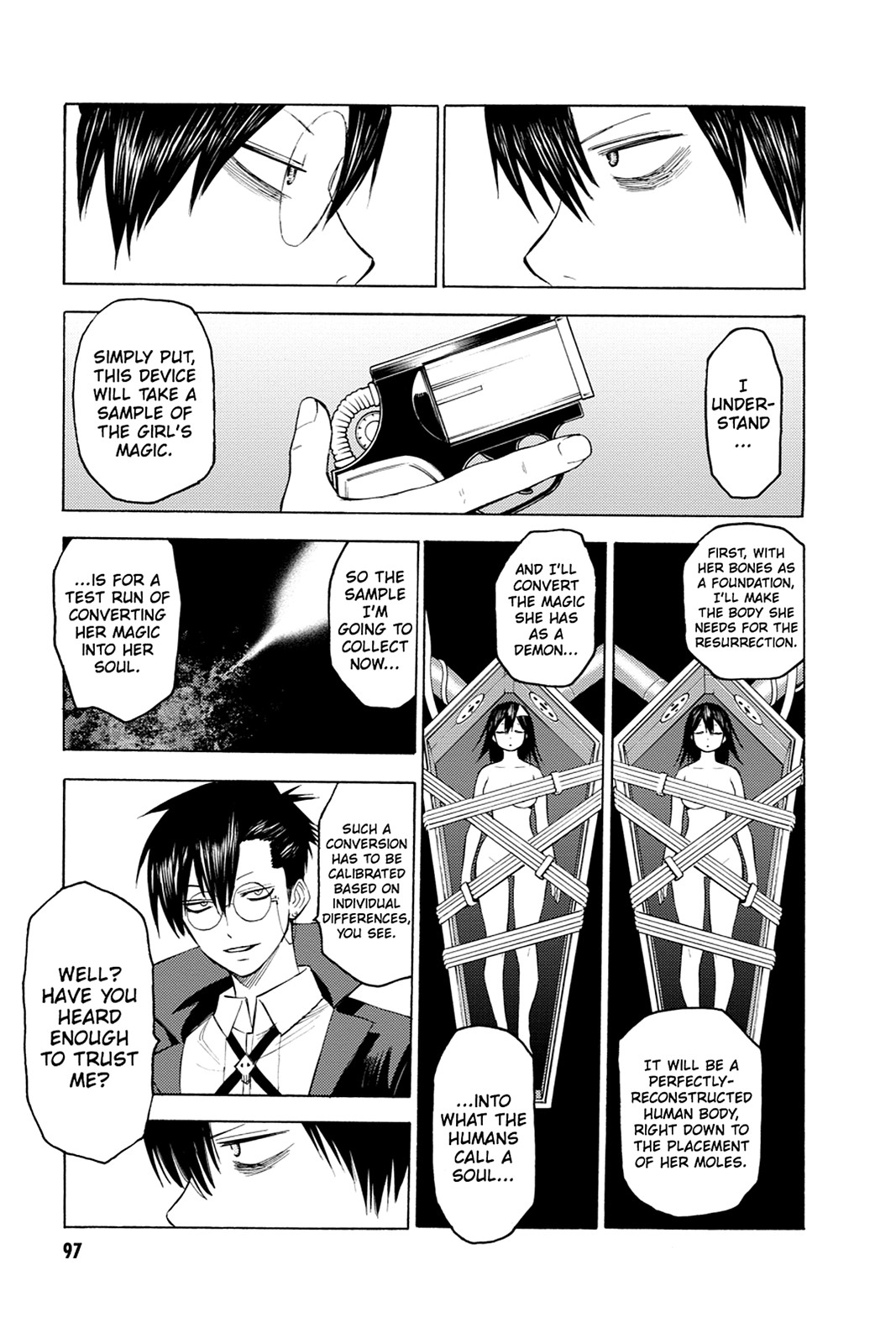 Read Blood Lad EN Manga Online