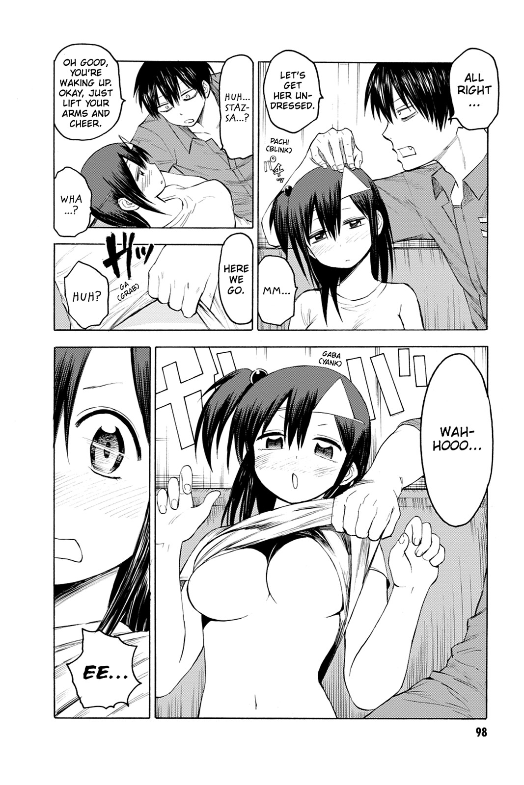 Read Blood Lad EN Manga Online