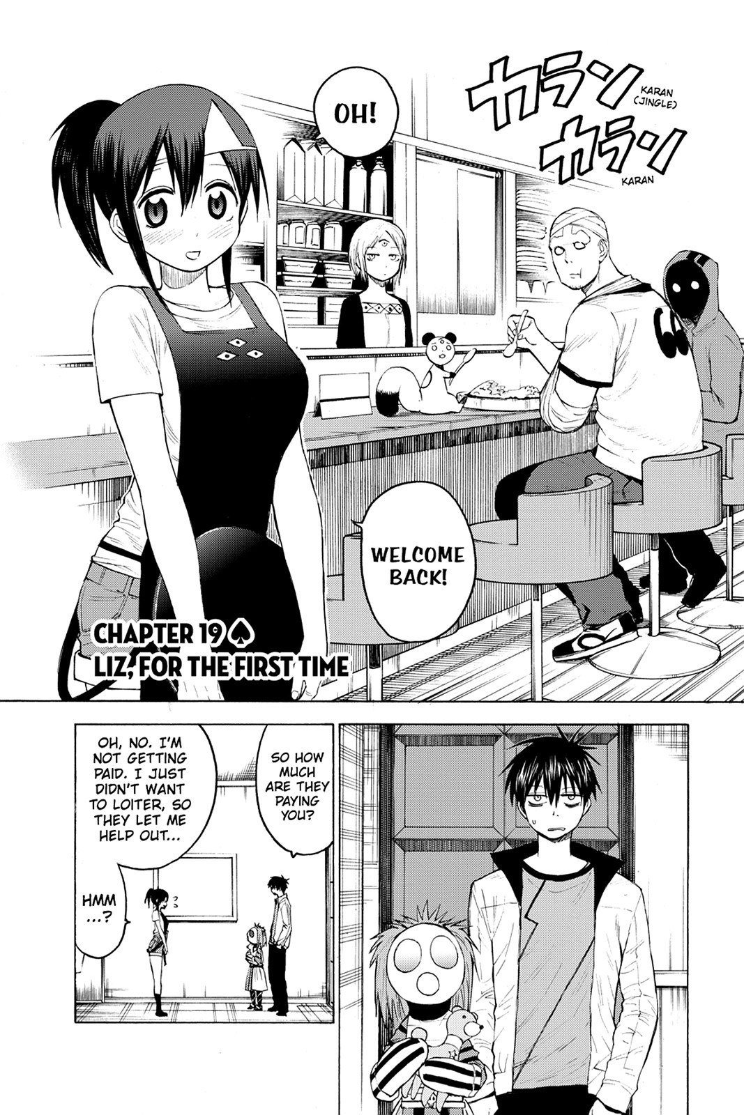 Read Blood Lad EN Manga Online