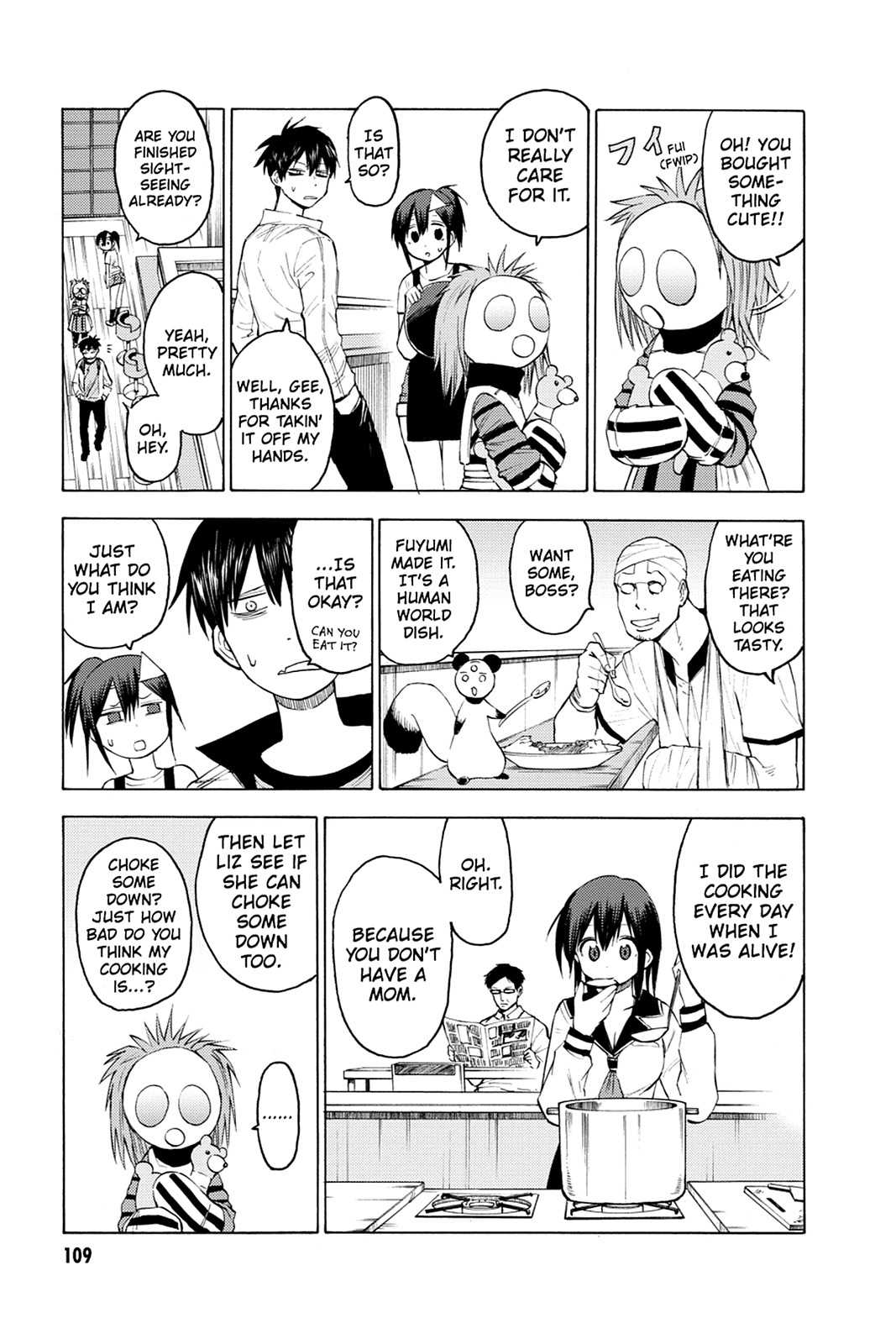 Read Blood Lad EN Manga Online