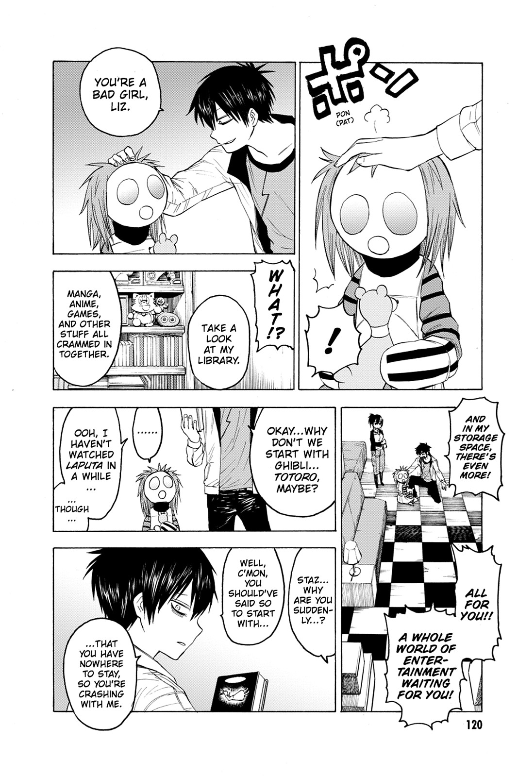 Read Blood Lad EN Manga Online