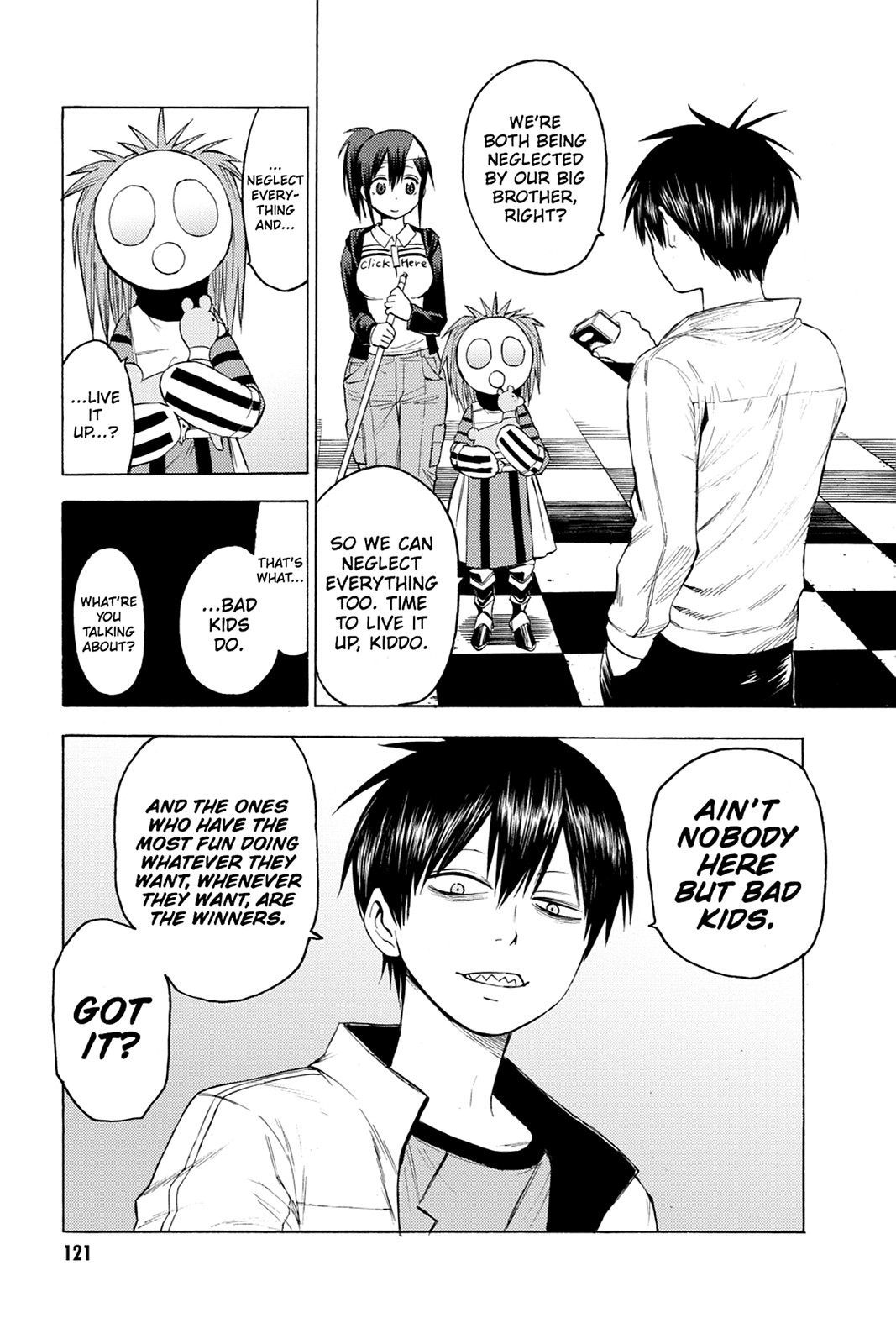 Read Blood Lad EN Manga Online